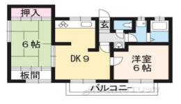 大塚マンション間取り図面