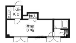 プレジデント河合間取り図面