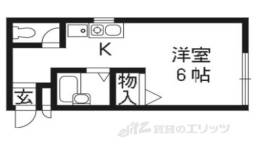 ウエストロードハイツ坂本間取り図面