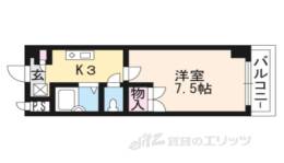 カーサ・ソラッツオ弐番館間取り図面