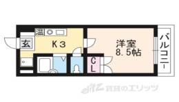 カーサ・ソラッツオ弐番館間取り図面