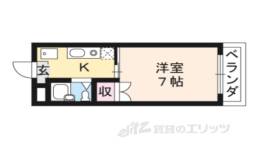 ルミナスコマイ間取り図面