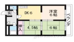 コーポラス花園間取り図面