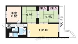 コーポラス花園間取り図面