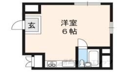 ネクサス北白川間取り図面