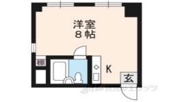 ネクサス北白川間取り図面