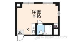 ネクサス北白川間取り図面