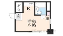 ネクサス北白川間取り図面