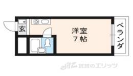 カプチーノ太秦間取り図面