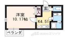 マーベラス椥辻間取り図面