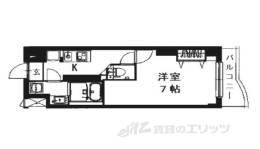 ＤＥＴＯＭ－１銀閣寺道間取り図面