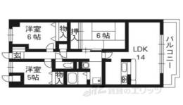 ルミエール２３間取り図面