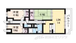ルミエール２３間取り図面