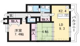 ガーデンハウス石山寺間取り図面