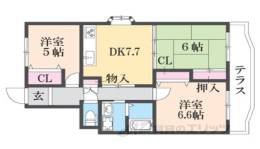 ガーデンハウス石山寺間取り図面