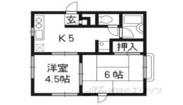 エクセレントさわらぎ１間取り図面