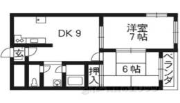 メゾン綾小路間取り図面