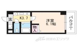 パレ南笠佐わらび間取り図面
