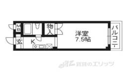 チェリーパレス間取り図面