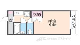メゾン・ド・六角間取り図面