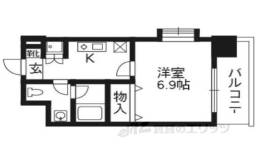 ベラジオ烏丸三条間取り図面