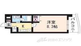 ベラジオ烏丸三条間取り図面