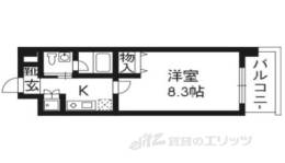 ベラジオ烏丸三条間取り図面