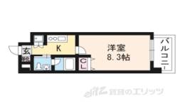 ベラジオ烏丸三条間取り図面