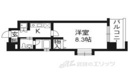 ベラジオ烏丸三条間取り図面