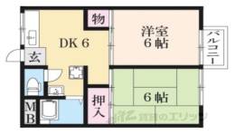 ユニメントターンドール間取り図面