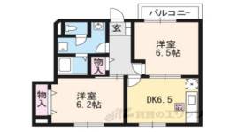 サンライズフジＣ棟間取り図面