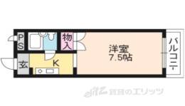 ホワイトパレス間取り図面