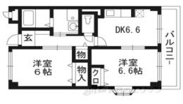 レーベンバンブー２間取り図面