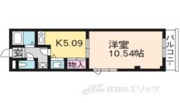 ヴィラ草津間取り図面