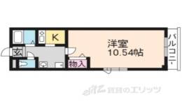 ヴィラ草津間取り図面
