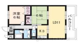 クレベール間取り図面