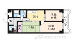 ヴィラ５１間取り図面