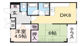 メゾン二葉間取り図面
