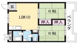 エバー・グリーン宇治弐番館間取り図面