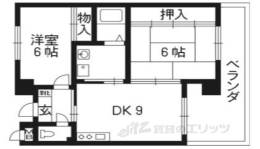 GARNET RESIDENCE上桂間取り図面