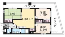 GARNET RESIDENCE上桂間取り図面