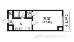 クリーンハイツオンリーワン間取り図面
