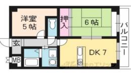 カーサヒラキ間取り図面