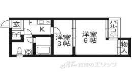 リバティー河原町今出川間取り図面