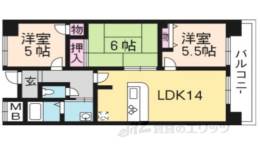 サンロイヤル栗東間取り図面