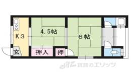 孝栄ハイツ間取り図面