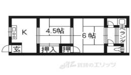 孝栄ハイツ間取り図面