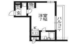 DETOM-1伏見間取り図面