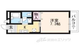 リヨンドール桂間取り図面