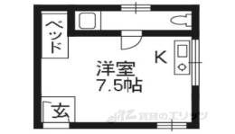 ハイツ元気間取り図面
